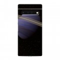 Дизайнерский силиконовый с усиленными углами чехол для Google Pixel 6 Pro Сатурн