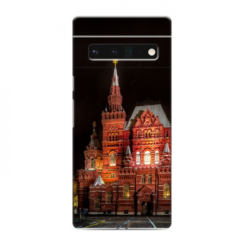 Дизайнерский силиконовый чехол для Google Pixel 6 Pro Москва
