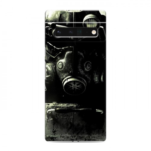 Дизайнерский силиконовый с усиленными углами чехол для Google Pixel 6 Pro Fallout