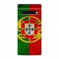 Дизайнерский силиконовый чехол для Google Pixel 6 Pro Флаг Португалии
