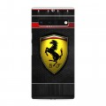 Дизайнерский силиконовый с усиленными углами чехол для Google Pixel 6 Pro Ferrari