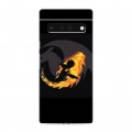 Дизайнерский силиконовый чехол для Google Pixel 6 Pro Как приручить дракона