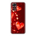 Дизайнерский силиконовый чехол для Xiaomi Redmi Note 11 День Святого Валентина