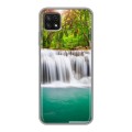 Дизайнерский силиконовый чехол для Samsung Galaxy A22s 5G Водопады