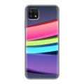 Дизайнерский силиконовый с усиленными углами чехол для Samsung Galaxy A22s 5G Красочные абстракции