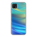 Дизайнерский силиконовый с усиленными углами чехол для Samsung Galaxy A22s 5G Красочные абстракции