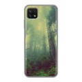Дизайнерский силиконовый чехол для Samsung Galaxy A22s 5G лес