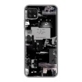Дизайнерский силиконовый чехол для Samsung Galaxy A22s 5G Коллаж