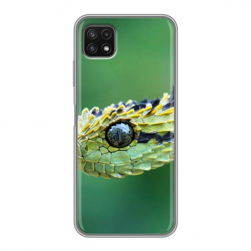 Дизайнерский силиконовый чехол для Samsung Galaxy A22s 5G Змеи