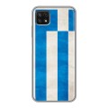 Дизайнерский силиконовый чехол для Samsung Galaxy A22s 5G Флаг Греции