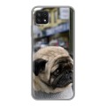 Дизайнерский силиконовый с усиленными углами чехол для Samsung Galaxy A22s 5G Собаки