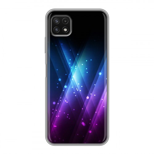 Дизайнерский силиконовый чехол для Samsung Galaxy A22s 5G Энергия красоты