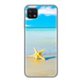 Дизайнерский силиконовый чехол для Samsung Galaxy A22s 5G Пляж