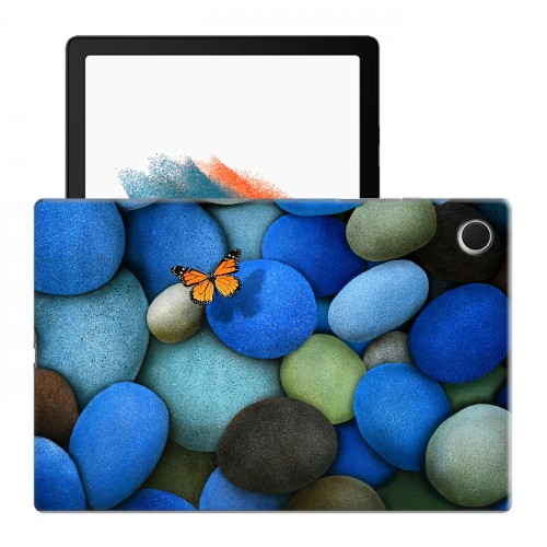 Дизайнерский силиконовый чехол для Samsung Galaxy Tab A8 10.5 (2021) Бабочки