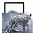 Дизайнерский силиконовый чехол для Samsung Galaxy Tab A8 10.5 (2021) Леопард