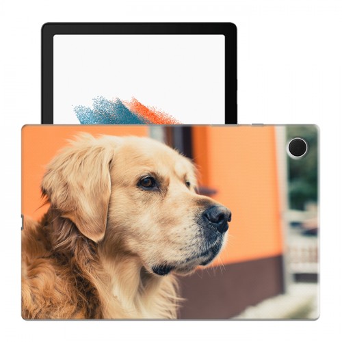 Дизайнерский силиконовый чехол для Samsung Galaxy Tab A8 10.5 (2021) Собаки
