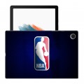 Дизайнерский силиконовый чехол для Samsung Galaxy Tab A8 10.5 (2021) НБА
