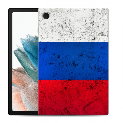 Дизайнерский силиконовый чехол для Samsung Galaxy Tab A8 10.5 (2021) Россия
