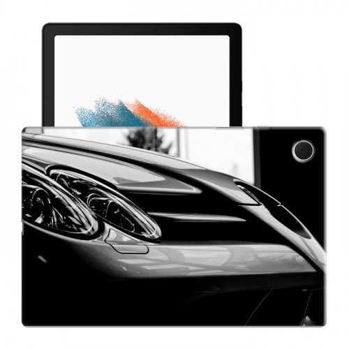 Дизайнерский силиконовый чехол для Samsung Galaxy Tab A8 10.5 (2021)  Mercedes
