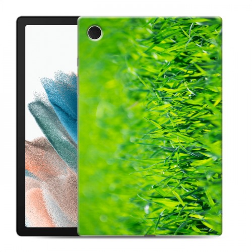 Дизайнерский силиконовый чехол для Samsung Galaxy Tab A8 10.5 (2021) Трава
