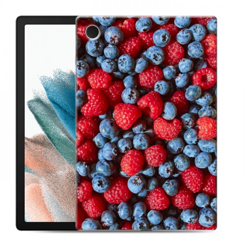 Дизайнерский силиконовый чехол для Samsung Galaxy Tab A8 10.5 (2021) Ягоды