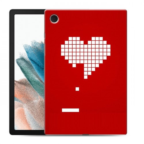 Дизайнерский силиконовый чехол для Samsung Galaxy Tab A8 10.5 (2021) День Святого Валентина