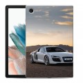 Дизайнерский силиконовый чехол для Samsung Galaxy Tab A8 10.5 (2021) Audi