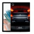 Дизайнерский силиконовый чехол для Samsung Galaxy Tab A8 10.5 (2021) BMW
