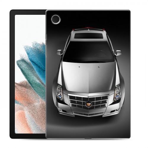 Дизайнерский силиконовый чехол для Samsung Galaxy Tab A8 10.5 (2021) Cadillac