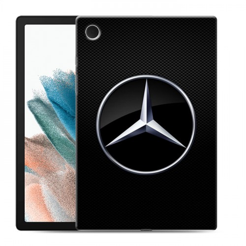 Дизайнерский силиконовый чехол для Samsung Galaxy Tab A8 10.5 (2021) Mercedes
