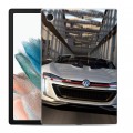 Дизайнерский силиконовый чехол для Samsung Galaxy Tab A8 10.5 (2021) Volkswagen