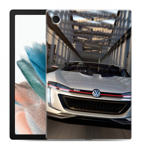 Дизайнерский силиконовый чехол для Samsung Galaxy Tab A8 10.5 (2021) Volkswagen