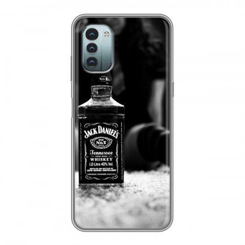 Дизайнерский пластиковый чехол для Nokia G11 Jack Daniels