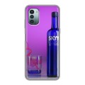 Дизайнерский пластиковый чехол для Nokia G11 Skyy Vodka