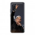 Дизайнерский силиконовый чехол для Xiaomi Poco M4 Pro 4G Eminem