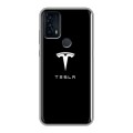 Дизайнерский силиконовый чехол для TCL 20B Tesla