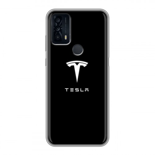 Дизайнерский силиконовый чехол для TCL 20B Tesla