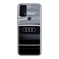 Дизайнерский силиконовый чехол для TCL 20B Audi