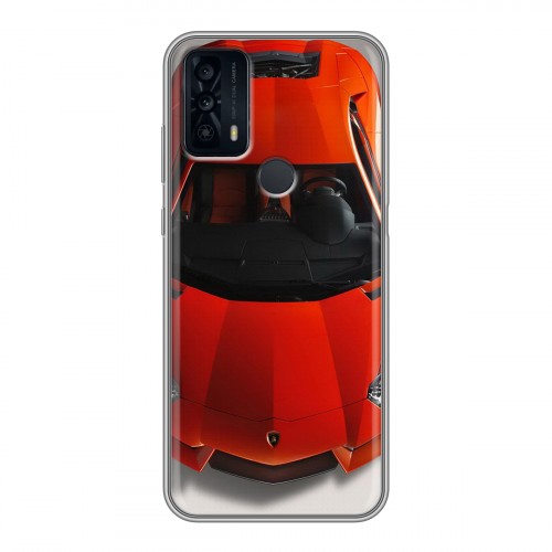 Дизайнерский силиконовый чехол для TCL 20B Lamborghini