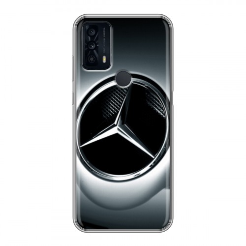 Дизайнерский силиконовый чехол для TCL 20B Mercedes
