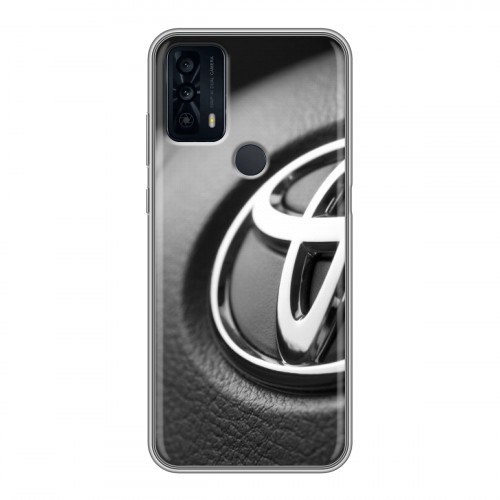 Дизайнерский силиконовый чехол для TCL 20B Toyota