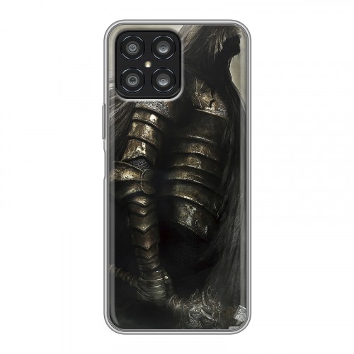 Дизайнерский силиконовый чехол для Huawei Honor X8 Dark souls