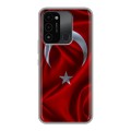 Дизайнерский пластиковый чехол для Tecno Spark Go 2022 Флаг Турции