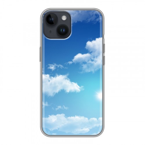 Дизайнерский пластиковый чехол для Iphone 14 Небо