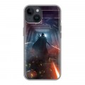 Дизайнерский пластиковый чехол для Iphone 14 Star Wars Battlefront