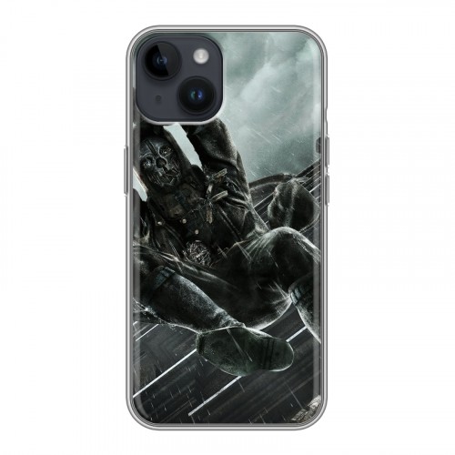 Дизайнерский пластиковый чехол для Iphone 14 Dishonored 2