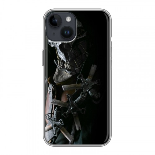 Дизайнерский пластиковый чехол для Iphone 14 Dishonored 