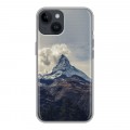 Дизайнерский пластиковый чехол для Iphone 14 вулкан