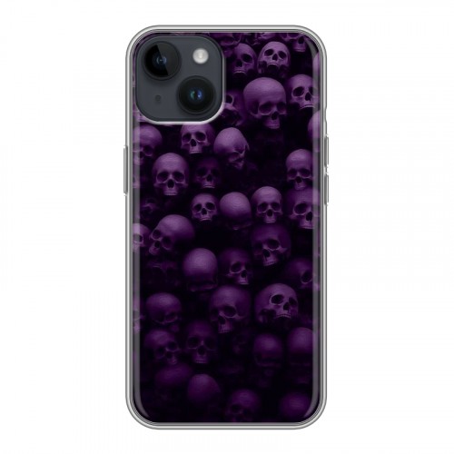 Дизайнерский пластиковый чехол для Iphone 14 хэллоуин