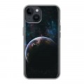 Дизайнерский пластиковый чехол для Iphone 14 Планеты